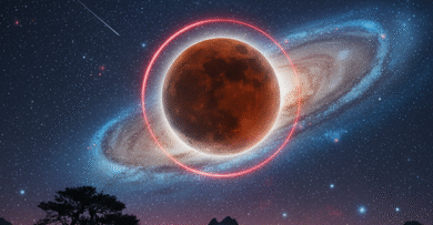 Ay Tutulması – Gecenin Kozmik Dansı