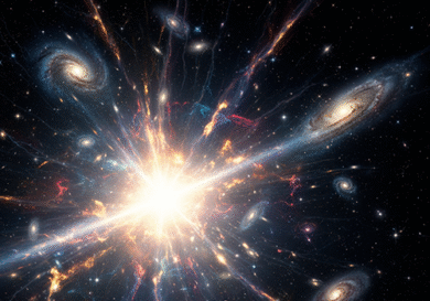 Evrenin Doğuşu: Boşluktan Sonsuzluğa